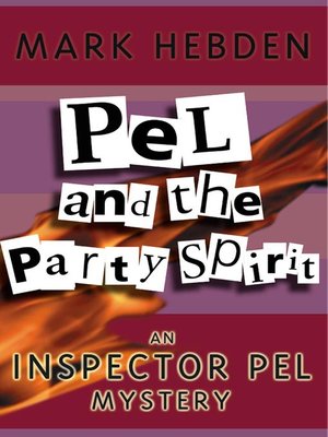 cover image of Pel And The Party Spirit